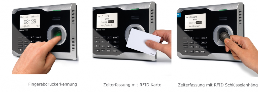 Zeiterfassung